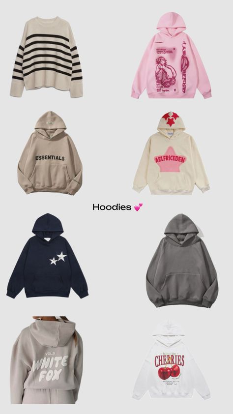 Trending hoodies! #hoodies #elfriceden #viral #popular #trendy #famous #essentials tials Hoodies 2024 Trends, Trending Hoodies, Dandy Worldwide, 2024 Trends, Dandy, Hair, Quick Saves, Clothes