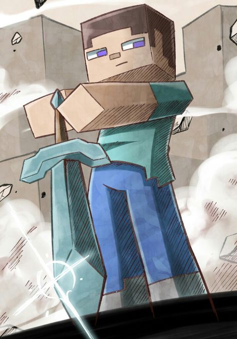 Minecraft Underground, Stick Men Drawings, Minecraft Fanart, Avengers Drawings, Minecraft Drawings, Minecraft Pictures, Minecraft Steve, Minecraft Anime, Minecraft Characters