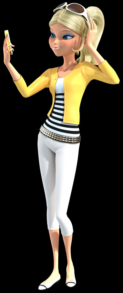 Miraculous Ladybug Reference, Chloe Miraculous Dti Outfit, Miraculous Chloe Bourgeois, Chloe From Miraculous Ladybug, Chloe Miraculous Ladybug, Chole Bourgeois, Miraculous Chloe, Dti Characters, Chloe Miraculous