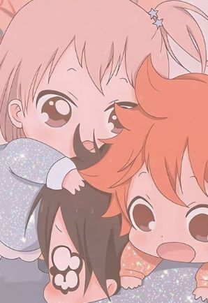 TOP 17 SPORTS ANIME THAT WILL TURN YOU INTO FANS Baby Haikyuu, Gakuen Babysitter, School Babysitters, Baby Anime, Anime Babies, Anime Bebe, Gakuen Babysitters, Haikyuu Wallpaper, Anime Wallpaper Phone