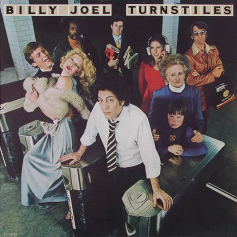 Billy Joel - Turnstiles at Discogs Melody Gardot, France Gall, Dream Theater, Pochette Album, Piano Man, Classic Songs, Neil Young, Vinyl Music, Vinyl Record Album