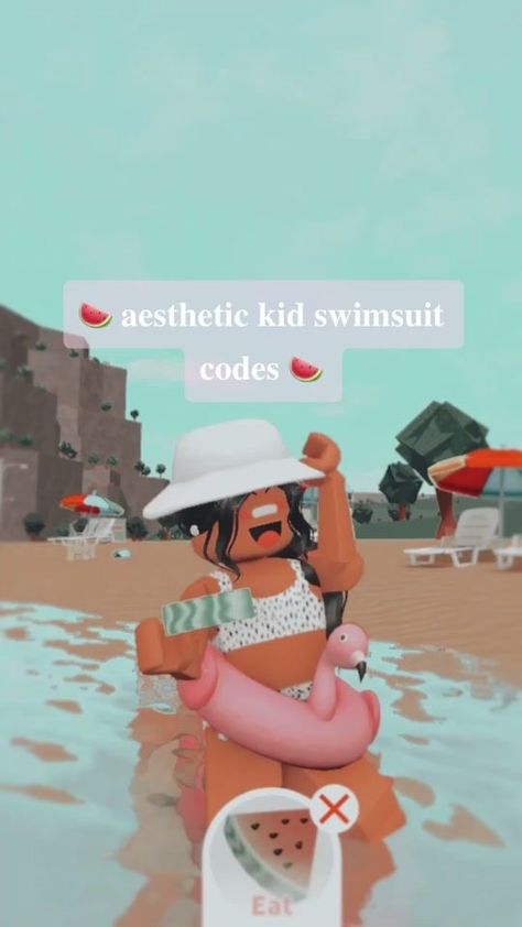 Bloxburg Floaties Codes, Aesthetic Bloxburg, Roblox Hacks, Bloxburg Outfits, Bff Matching Outfits, Clothing Codes, Blocksburg Room Ideas￼, Outfit Roblox, Bloxburg Decals Codes Wallpaper