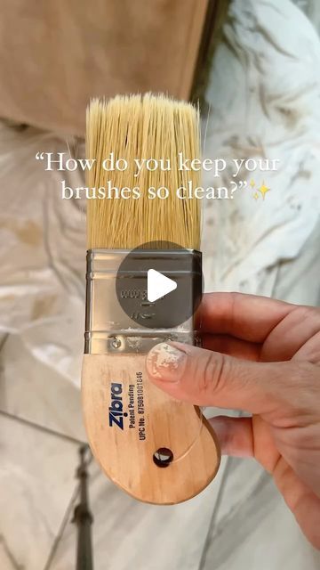 Michelle McRae | “Shelly” Your DIY BFF on Instagram: "Details👇🏽

Anyone else end up with hard-to-clean paint brushes? Paint is forever drying and getting gross and hard to clean right at the heel of the brush (where the bristles meet the metal). So I wrapped it in painter’s tape before glazing my drawers and cleaning them was a breeze. 

Comment “brush” if you want links to my favorite brushes. 

#paintinghacks #messypainter #furniturepainting" Diy Bff, Cleaning Paint Brushes, Diy Phone Case Design, Brushes Paint, Homemade Stuff, Brush Cleaning, Hacks Diy, Diy Phone, Case Design