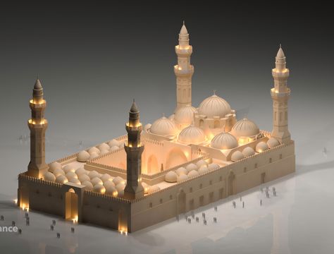 quba mosque designed by abdelwahed el wakil Quba Mosque, Mosque Design, Architecture, Design