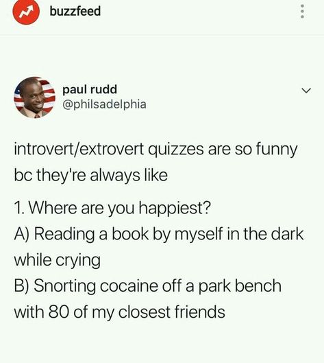 500+ Introvert Memes | ✍ - 86-90 - Wattpad Friends Meaning, Introvert Extrovert, Paul Rudd, Close Friends, What’s Going On, Laughing So Hard, Funny Tweets, Funny Me, Tumblr Funny