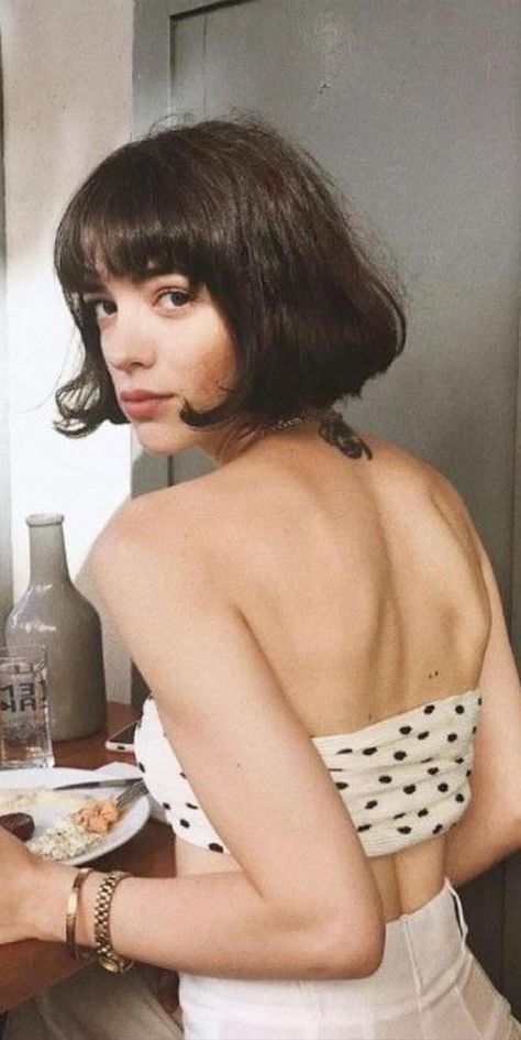 french bob haircut, how to style french bob, french bob with fringe, long french bob, french bob hairstyles, french bob with fringe Long French Bob, French Bob With Fringe, French Bob With Bangs, French Bob Hairstyles, Braid Front Of Hair, Natural Hair Box Braids, Hairstyles French, Hair Doo, Kids Curly Hairstyles