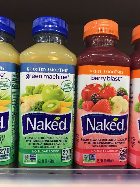 Naked Smoothie, Smoothie Berry, Fruit Smoothies, Natural Flavors, Smoothie, Berry, Juice, Fruit, Drinks