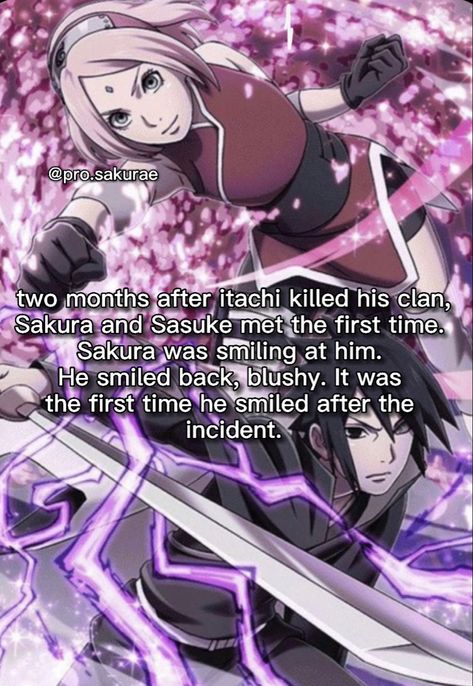 Sasuke And Sakura Facts, Sasusaku Facts, Sasuke And Sakura, Sakura Uchiha, Naruto Funny, Sakura And Sasuke, Naruto Shippuden Anime, Sakura Haruno, Anime Cartoon