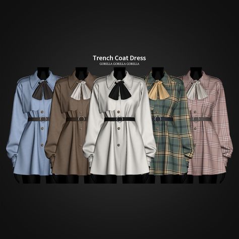 Sims 4 Outwear Cc, Sims 4 Cc Clothes Gorilla, The Sims 4 Female Cc Clothing, Sims 4 Winter Outfits Cc, Sims 4 Cc Trench Coat, Sims 4 Elder Cc Clothes, Sims 4 Winter Coat, Sims4 Female Clothes, Sims 4 Cc Coat