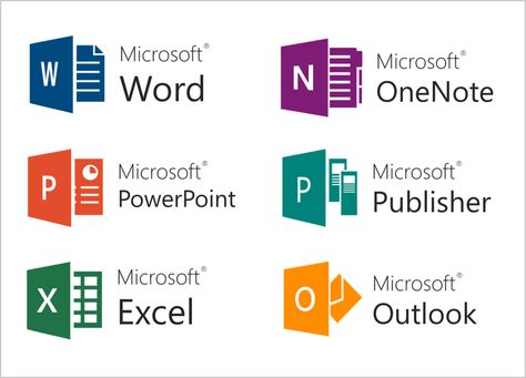 Office 15 Icons by arcticpaco.deviantart.com on @deviantART Ms Powerpoint Logo, Microsoft Office Free, English Typing, Ms Office 365, Memo Template, Office Icon, Apps List, Office Logo, Microsoft Office Word