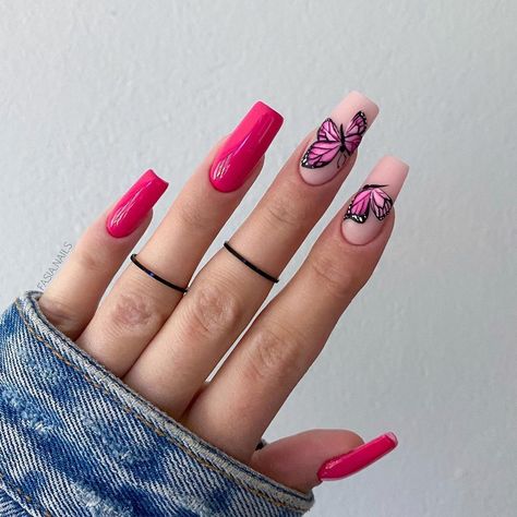 Summer Nails 2023 | Best Nails Designs For Summer Heavenly Nails, Stiletto Shaped Nails, Cute Summer Nail Designs, Unghie Nail Art, Cow Nails, Summer Nail Designs, The Ray, Cute Summer Nails, Pink Nail