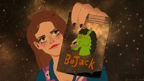 Sarah lynn.. sarah lynn? Sarah Lynn Fanart, Sarah Lynn, Bojack Horseman, Fan Art, Quick Saves