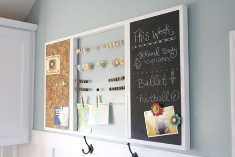 abacus-inspired family command center Family Message Center, Chalkboard Organizer, Family Command Centers, Family Command Center, Magnetic Chalkboard, Organization Board, Notice Board, Memo Boards, Command Center