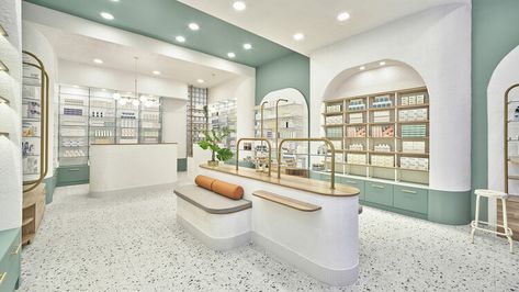 Small Pharmacy Design Ideas, Pharmacy Decor, Turkey Images, Bursa Turkey, Pharmacy Store, Pharmacy Design, 카페 인테리어 디자인, Store Interiors, Retail Design Blog