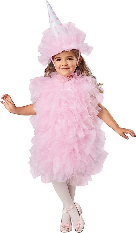 Amazon affiliate Cotton Candy Outfit, Cotton Candy Halloween Costume, Bubblegum Costume, Candy Halloween Costume, Cotton Candy Costume, Salted Popcorn, Candy Costume, Cotton Candy Dress, Toddler Costumes Girl