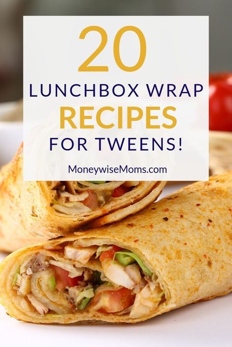 School Lunch Sandwiches, Non Sandwich Lunches, Wraps Recipes Easy, Sandwich Wraps Recipes, Kids Packed Lunch, Kid Meals, Quick Lunch Recipes, Lunch Wraps, Healthy Wraps