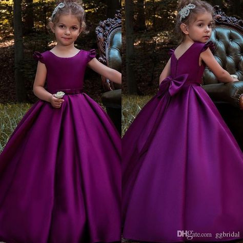 Blush Pink Ball Gown 2018 Flower Girls Dresses For Weddings Half Sleeve Lace Appliqued Kids Formal Wear Tulle Communion Dress Dresses Shop Flower Girl Dresses Ireland From Greatvip, $97.69| DHgate.Com Flower Girl Dresses Purple, Birthday Gowns, Elegant Flower Girl Dress, Purple Ball Gown, Kids Prom Dresses, Purple Flower Girl Dress, Purple Girls Dress, Flower Prom Dress, Girls Communion Dresses