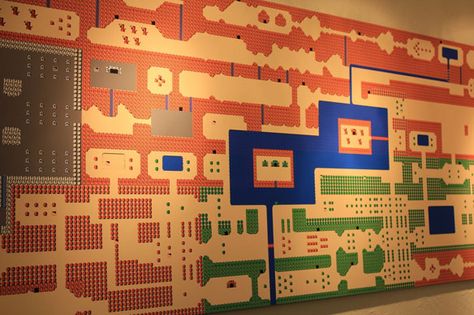 Huge Legend of Zelda wall mural Zelda Map, Map Wall Mural, Map Murals, Wall Maps, It Goes On, Map Wall, Print Wallpaper, The Legend Of Zelda, Retro Gaming