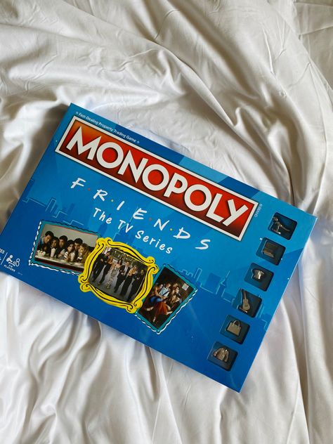 #monopoly #friendstvshow Friends Monopoly, Tv Show Friends, Friends Tv Show, Pop Tarts, Monopoly, Tv