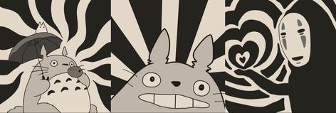 Totoro Twitter Header, Studio Ghibli Twitter Banner, Anime Twitter Header Manga, Cute Aesthetic Twitter Headers, Anime Twitter Header Aesthetic, My Neighbor Totoro Header, My Neighbor Totoro Banner, Anime Aesthetic Twitter Header, Notion Header Anime