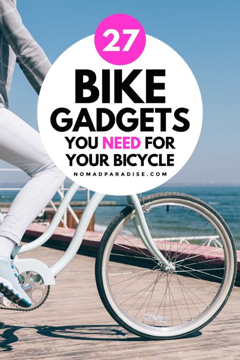 Bike Gadgets Bicycle Accessories, Townie Bike Accessories, Diy Bicycle Accessories, Cute Bike Accessories, Electric Bike Accessories, E Bike Accessories, Bike Hacks Diy, Cruiser Bicycle Accessories, Bycicle Accessories