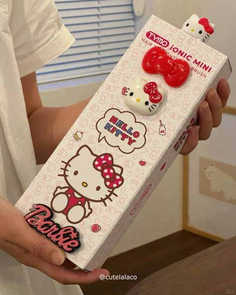 Transform your hair styling routine with our Hello Kitty Ionic Hair Straightening Brush! 💇‍♀️🌟 Perfect for achieving sleek, shiny locks, this brush combines functionality with the charm of Hello Kitty. 🎈 #hellokitty #hairbrush #ionichairbrush #hellokittycore #hellokittylover Hair Straightening Brush, Hair Brush Straightener, Hair Straightening, Straightening Brush, Hair Brush, Hair Styling, Hair Straightener, Hello Kitty, Sleek