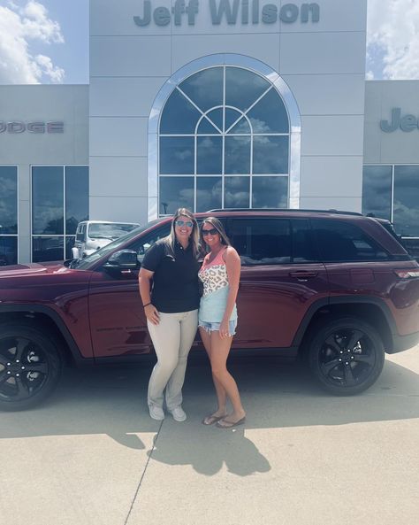 Thank you Ms Sullivan for trusting Sarah and The NEW Jeff Wilson CDJR - SOON TO BE Keith White Chrysler Dodge Jeep Ram - to help you with the purchase of your new Jeep Cherokee. We appreciate your business! #TheNEWJeffWilsonCDJR #SoonToBeKeithWhiteChryslerDodgeJeepRam #SarahCorban #ThankYou #JeepCherokee New Jeep, Chrysler Dodge Jeep, Appreciate You, Jeep Cherokee, Dodge, Jeep, Ram, Thank You, Quick Saves