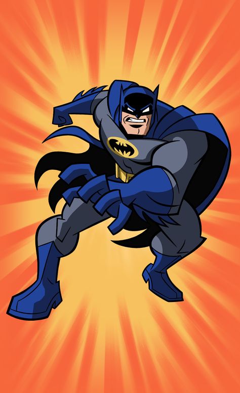 Batman- The Brave & The Bold Batman Pfp, Batman Cartoon, The New Batman, Brave And The Bold, Batman Poster, Batman Universe, Cartoon Man, Batman Art, Superhero Party