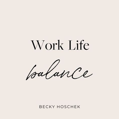 Work Life Balance Tips Happy Work Life, Work Life Balance Pictures, Vision Board Career Images, Balance Vision Board Pictures, Work Mom Aesthetic, Work Less Live More Quotes, Work Home Balance, Life Outside Of Work, Work Life Balance Image