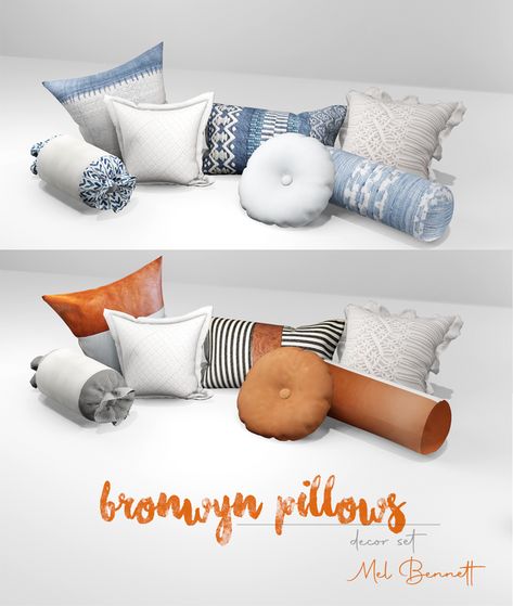 Sims 4 Throw Pillows Cc, Sims 4 Cc Pillows Blankets, Sims4 Wall Decor, Sims 4 Cc Pillows, Sims4 Bedroom, Cc Eyes, Sims 4 Cc Furniture Living Rooms, Sims 4 Beds, Lotes The Sims 4