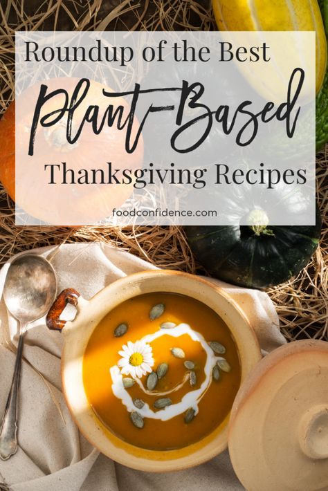 Round Up of the Best Plant-Based Thanksgiving Recipes Plant Based Fall Meals, Plant Based Thanksgiving Dinner, Wfpb Thanksgiving Recipes, Whole Food Plant Based Thanksgiving, Plant Based Turkey Recipe, Vegan Tofu Thanksgiving Recipes, Plant Based Thanksgiving, Vegetarian Thanksgiving Main Dish, Thanksgiving Main Dish