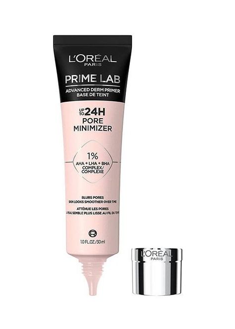 L'Oréal Paris Prime Lab Up to 24H Pore Minimizer Makeup For Textured Skin, Products For Textured Skin, Textured Skin Makeup, Best Makeup Primer, Textured Skin, Best Powder, Lightweight Foundation, The Best Makeup, Large Pores