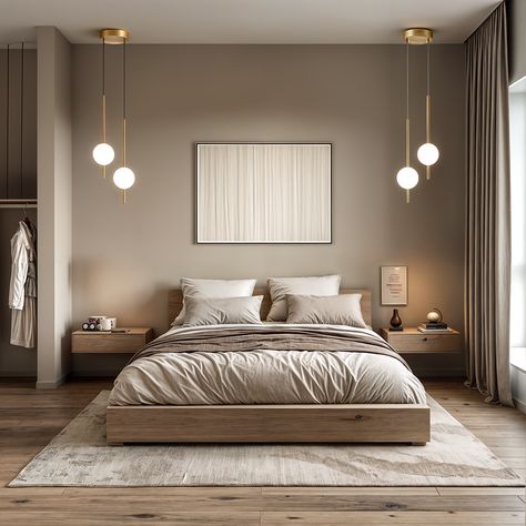 Hanging pendant lights bedroom