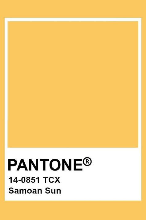 Colour Trends For 2023, Pantone Tcx, Yellow Pantone, Pantone Color Chart, Pantone Swatches, Sun Color, Pantone Palette, Pantone Colour Palettes, Interior Design Courses