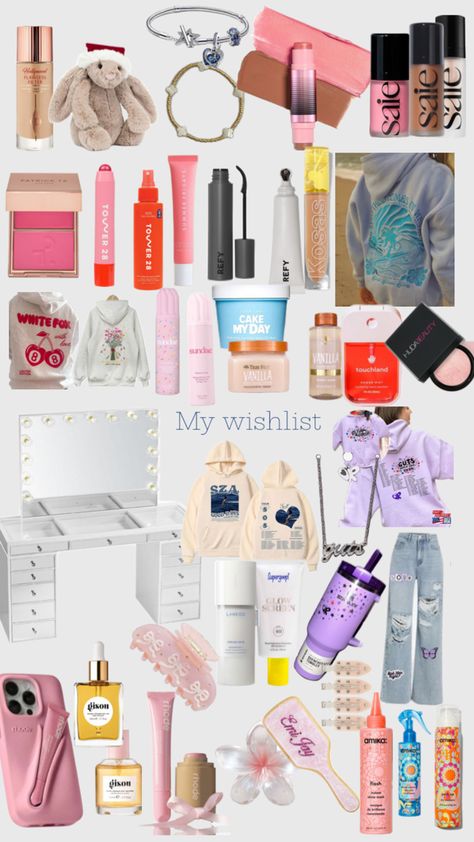 What I want for Christmas inspiration Christmas List Preppy, Teen Christmas Wishlist, What I Want For Christmas, Fox Cake, Emi Jay, H.e.r Aesthetic, Summer Fridays, White Fox, What I Want