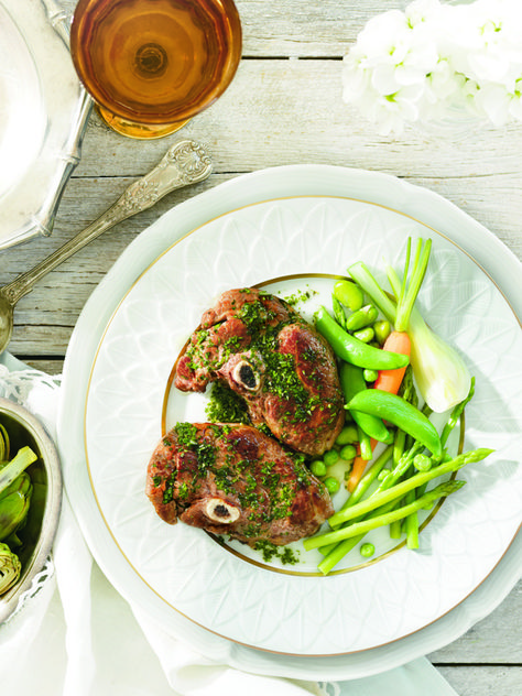 Lamb chump chops with rosemary and thyme recipe | Australian Lamb - Recipes, Cooking Tips and More Australian Lamb Recipes, Lamb Cutlets, Week Meals, Lamb Loin Chops, Lamb Loin, Dinner Quick, Rosemary And Thyme, Thyme Recipes, Loin Chops