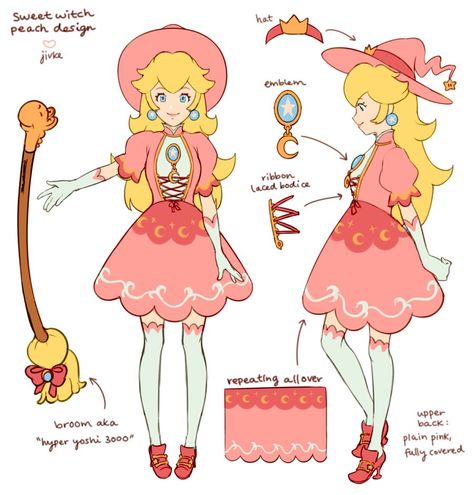 Peach Cosplay, Super Princess Peach, Magical Girl Outfit, Nintendo Princess, King Boo, Peach Art, Princesa Peach, Video Game Fan Art, Super Mario Art