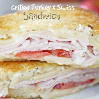 Turkey And Swiss Panini, Chicken Lunch Meat Sandwich, Turkey Swiss Sandwich, Grilled Turkey And Cheese Sandwich, Turkey And Swiss Sandwich, Grilled Turkey And Cheese, Grilled Turkey Sandwich, Turkey Melt Sandwich, Grilled Sandwich Recipes