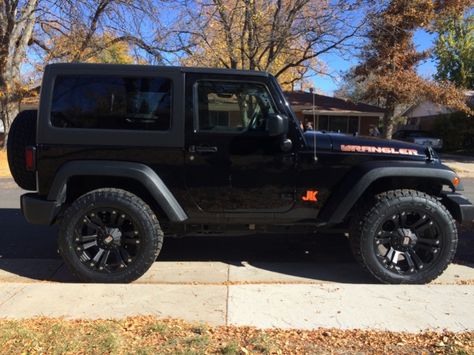 Black Lifted Jeep Wrangler, Black 4 Door Jeep Wrangler, Jeep Wrangler 33 Inch Tires No Lift, Black Two Door Jeep Wrangler, Black Jeep Wrangler, 2 Door Jeep, Jeep Wrangler Forum, Jeep Wrangler Lifted 4 Door Black, Wrangler Unlimited Sport