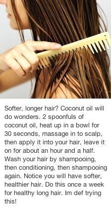 Hair Everyday, Repair Damaged Hair, Hair Masks, Baking Soda Shampoo, Coconut Oil Hair, Hair Remedies, Damaged Hair Repair, Hair Problems, Bleached Hair