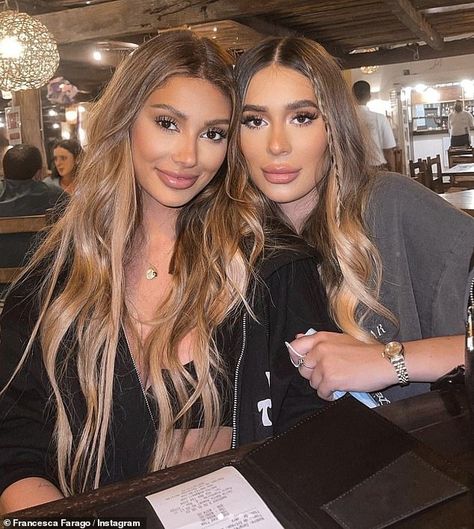 BIG NEWS! on Wednesday, Francesca Farago, 27, announced that she's moving to London to live with her TOWIE girlfriend Demi Sims, 24, after just a few weeks of dating Summer Hair 2023, Francesca Farago, Lauren Goodger, Hair Light Brown, Chloe Sims, Amy Childs, Blonde Hair Colour, Moving To London, Ash Blonde Hair Colour