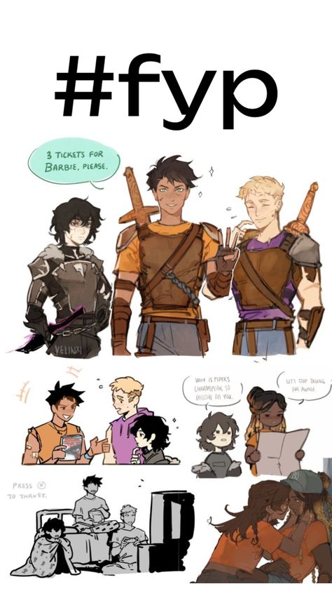 #fyp Pjo Fan Art, Percy Jackson Drawings, Percy Jackson Comics, Zio Rick, Percy Jackson Ships, Dibujos Percy Jackson, Desenhos Harry Potter, Jason Grace, Percy Jackson Fan Art