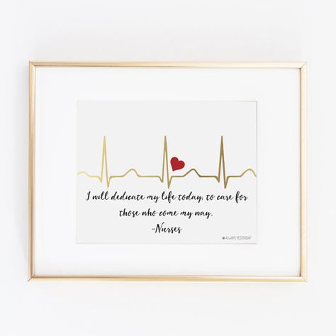 Cardiac Nurse Quotes, Emergency Room Nurse Quotes, Quote For Nurses, Er Nurse Quotes, Registered Nurse Quotes, Nursing Printables, Nurse Definition, Nurses Week Quotes, Nurse Quotes Inspirational