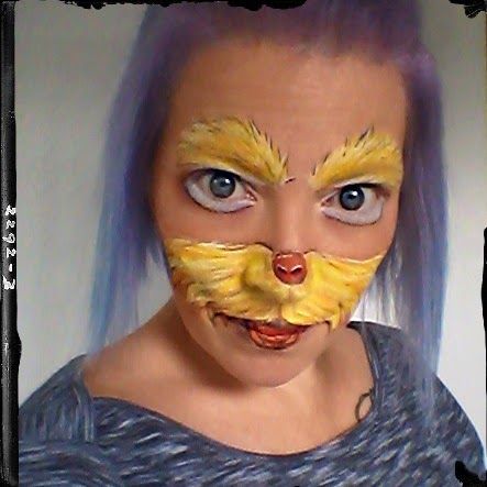 Lorax Face Paint, Lorax Costume, Apple Season, Face Painting Designs, The Lorax, Painting Designs, Crazy Cat Lady, Paint Designs, Crazy Cats