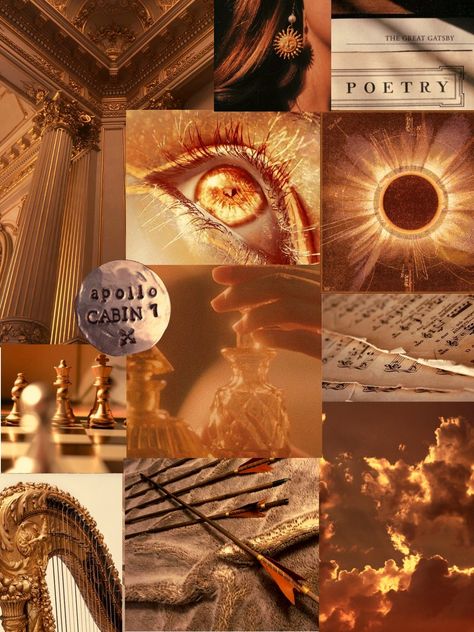 Apollo Clothes Aesthetic, Apollo Core Aesthetic, Apollo Demigod Aesthetic, Percy Jackson Apollo Cabin, Apollo Cabin Interior, Children Of Apollo Aesthetic, Son Of Apollo Aesthetic, Cabin 7 Apollo Aesthetic, Apollo Aesthetic Wallpaper