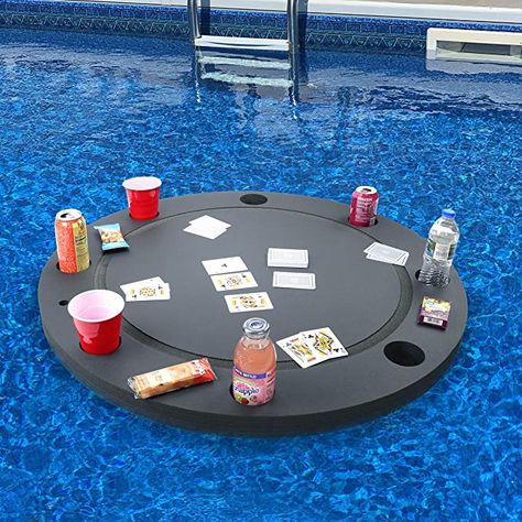 Playroom Floor, Pool House Cabana, Foam Table, Boat Table, Playroom Flooring, Pool Beach Party, Inflatable Water Park, Summer Swimming, Cozy Chair