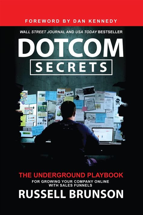 Top 100 Books, Russell Brunson, Book Advertising, Software Company, 100 Book, The Secret Book, The Underground, Direct Marketing, Sales Funnels