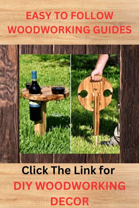 Cool Prop up table for yard activities! Need inspiration or Plans? Check my Bio #ad #woodworking #woodplans Diy Projects To Make And Sell, Amazing Christmas Gifts, Simple Woodworking Plans, Easy Wood Projects, Woodworking Plans Diy, Woodworking Projects That Sell, Wood Working Gifts, Woodworking Plan, Diy Coffee