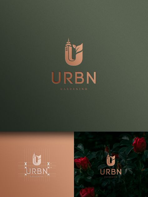 #Logo #Concept #Design for #Desh #Plantpak - #Urban #City #Gardening Urban Packaging Design, Urban Logo Design Ideas, Urban Branding Design, Logo Garden Design, Garden Logo Design Ideas, Urban Logo Design, Logo Concept Design, City Gardening, City Logos Design