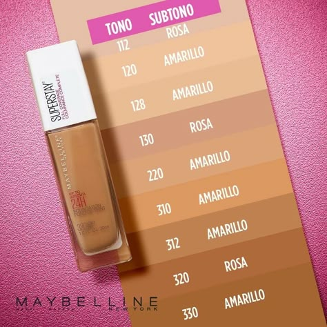 Maybelline Superstay Foundation, Superstay Maybelline, Maybelline Foundation, Maybelline Cosmetics, Foundation Swatches, Maybelline Superstay, Simple Makeup Tips, Foundation Shade, Fall Makeup Looks